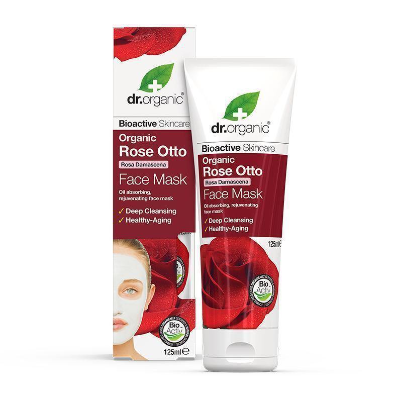 Dr Organic Rose Otto Face Mask