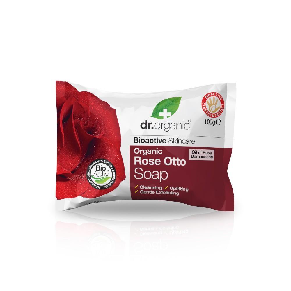 Dr Organic Rose Otto Soap