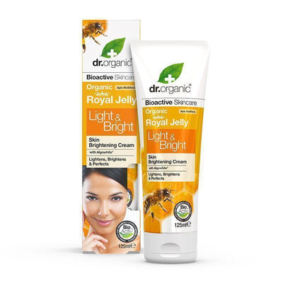 Dr Organic Royal Jelly Light & Bright Cream