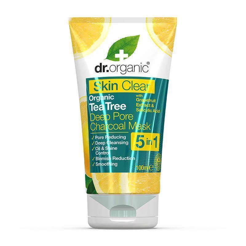 Dr Organic Skin Clear Face Mask Charcoal