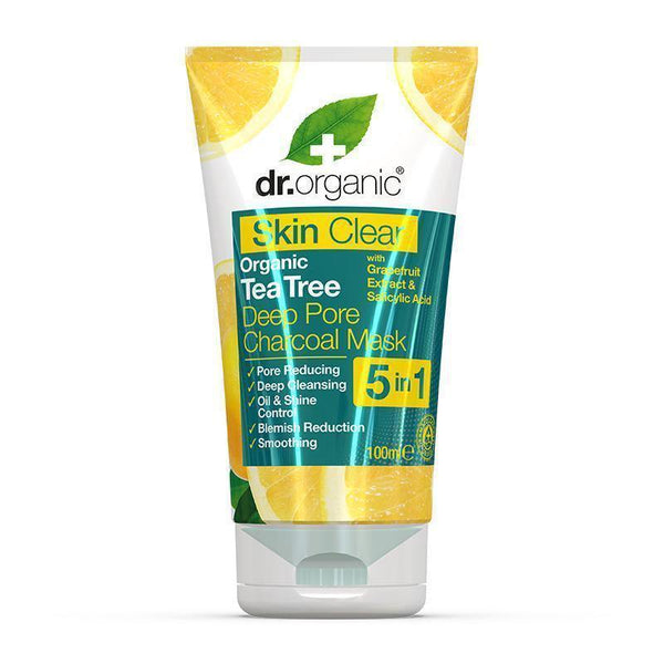 Dr Organic Skin Clear Face Mask Charcoal