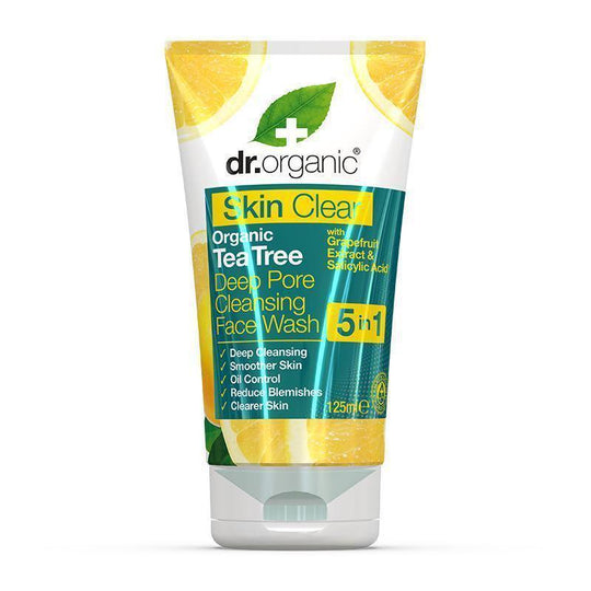 Dr Organic Skin Clear Face Wash