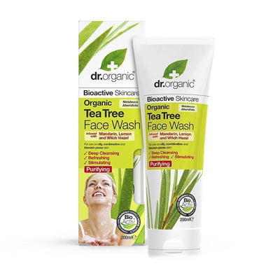 Dr Organic Tea Tree Face Wash