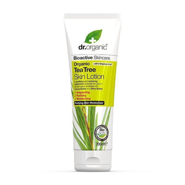 Dr Organic Tea Tree Lotion