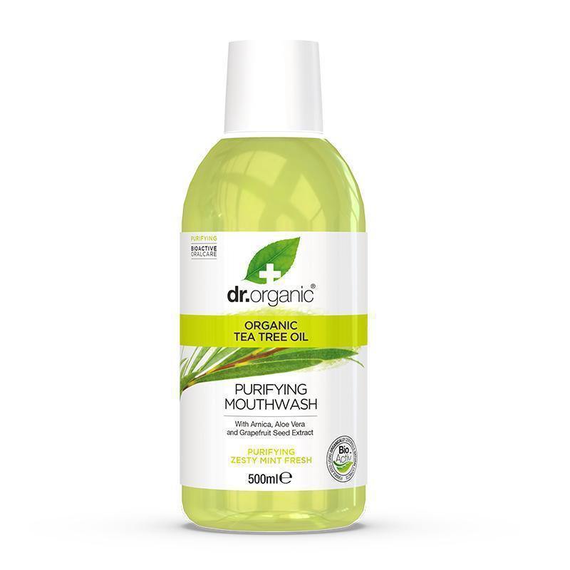 Dr Organic Tea Tree Mouthwash