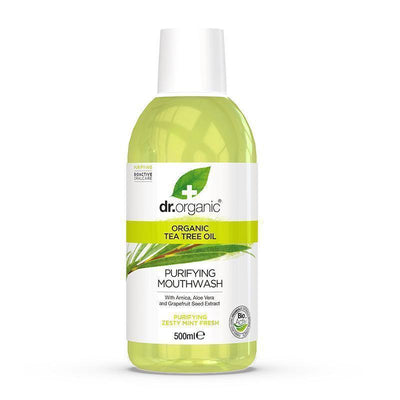 Dr Organic Tea Tree Mouthwash