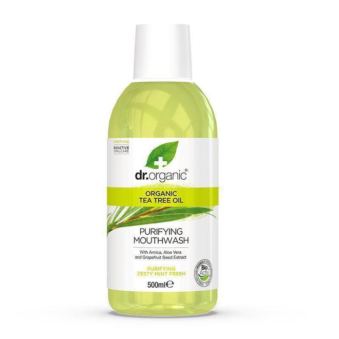 Dr Organic Tea Tree Mouthwash