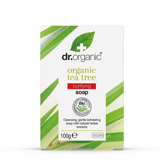 Dr Organic Tea Tree Soap