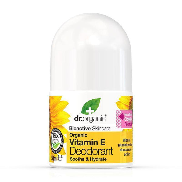 Dr Organic Vitamin E Deodorant