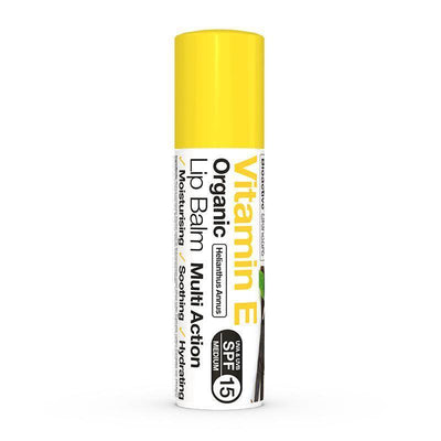 Dr Organic Vitamin E Lip Balm