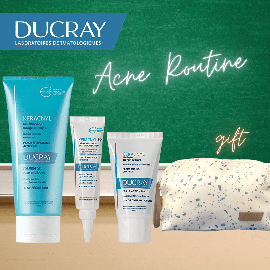 Ducray Bundle Acne Routine