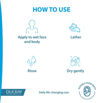 Ducray Dexyane Ultra-Rich Cleansing Gel