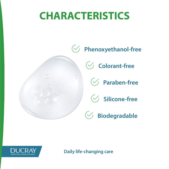 Ducray Extra-Gentle Dermo-Protective Shampoo