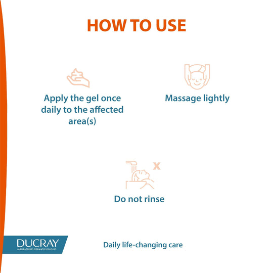 Ducray Gel Rubefiant