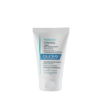 Ducray Hidrosis Control Antiperspirant Cream - Hands And Feet
