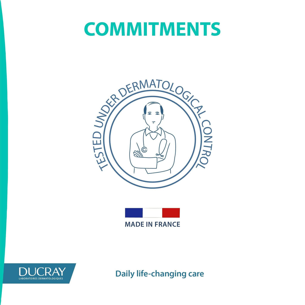 Ducray Hidrosis Control Antiperspirant Roll-On - Underarms