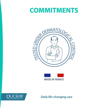 Ducray Hidrosis Control Antiperspirant Roll-On - Underarms