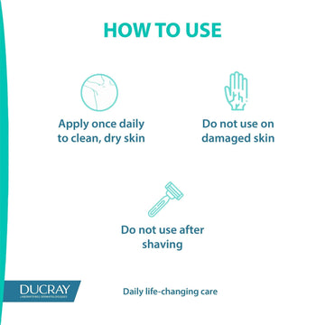 Ducray Hidrosis Control Antiperspirant Roll-On - Underarms