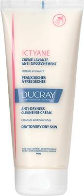 Ducray Ictyane Anti-Dryness Cleansing Cream