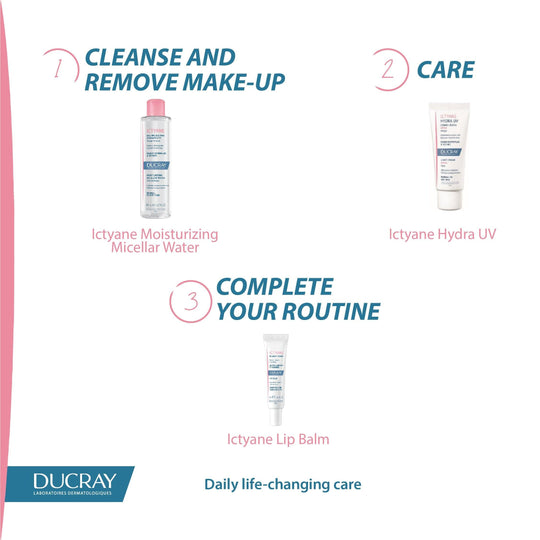 Ducray Ictyane Hydra Uv Creme Legere