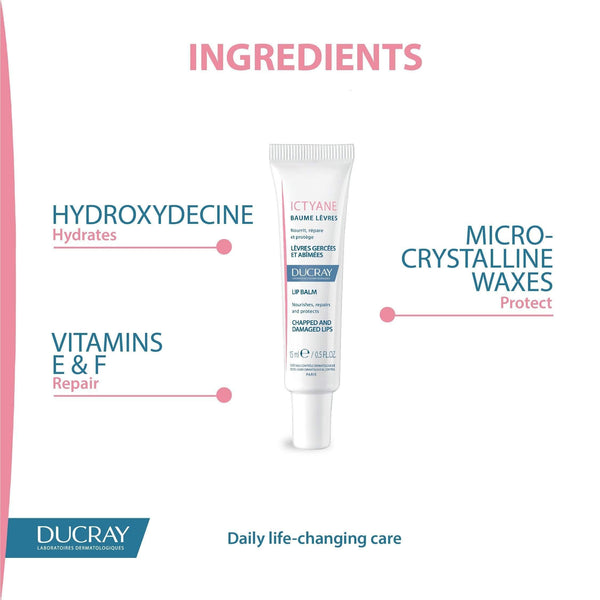Ducray Ictyane Lip Balm
