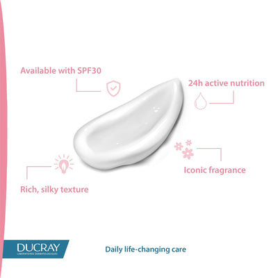 Ducray Ictyane Nutri UV Rich Face Cream SPF30 40ml