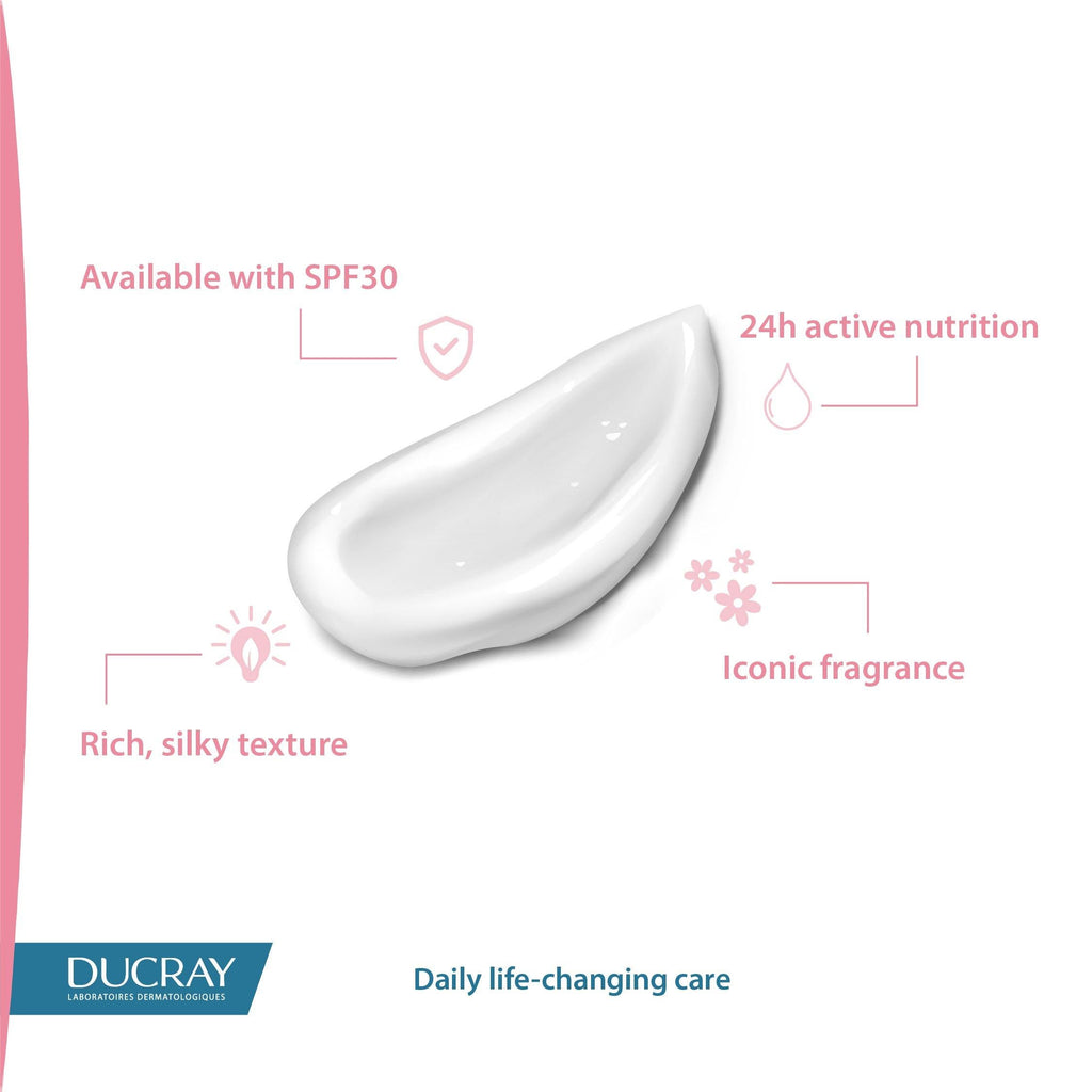 Ducray Ictyane Nutri Uv Creme Riche