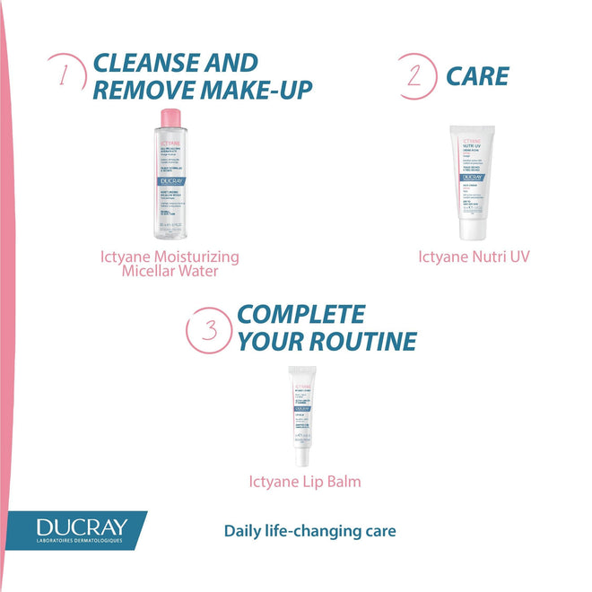 Ducray Ictyane Nutri Uv Creme Riche