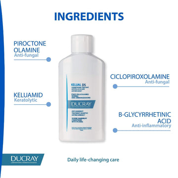 Ducray Kelual Ds Anti-Dandruff Treatment Shampoo Antirecurrence