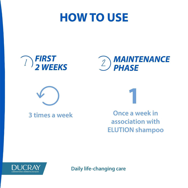 Ducray Kelual Ds Anti-Dandruff Treatment Shampoo Antirecurrence