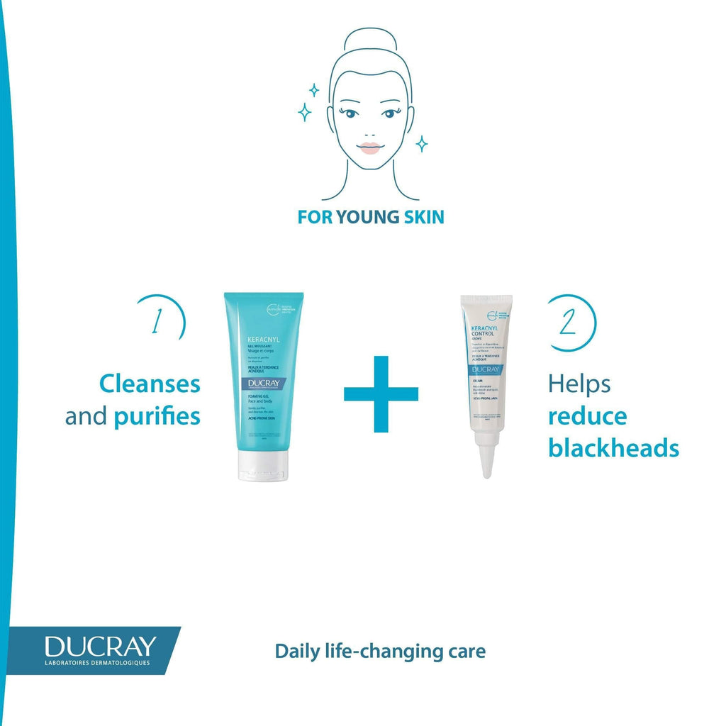 Ducray Keracnyl Control Cream