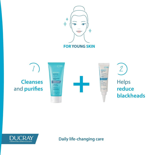 Ducray Keracnyl Control Cream