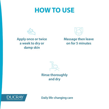 Ducray Keracnyl  Mask