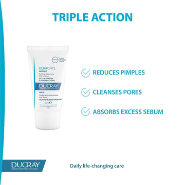 Ducray Keracnyl  Mask