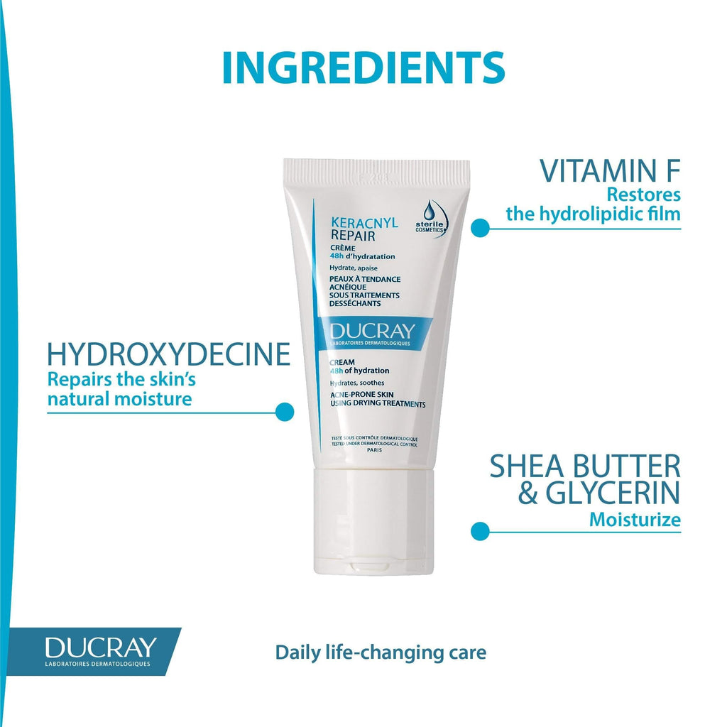 Ducray Keracnyl Repair Cream