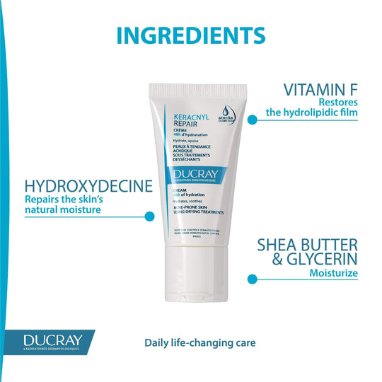 Ducray Keracnyl Repair Cream