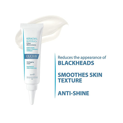 Ducray Kerancyl Glycolic Cream