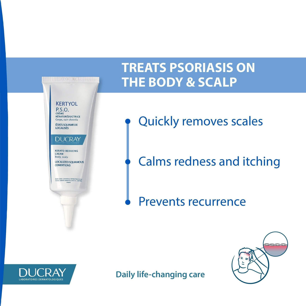 Ducray Kertyol P.S.O. Kerato-Reducing Cream