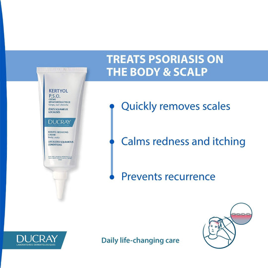 Ducray Kertyol P.S.O. Kerato-Reducing Cream
