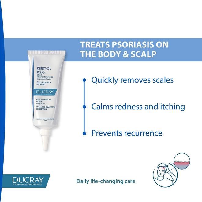 Ducray Kertyol P.S.O. Kerato-Reducing Cream