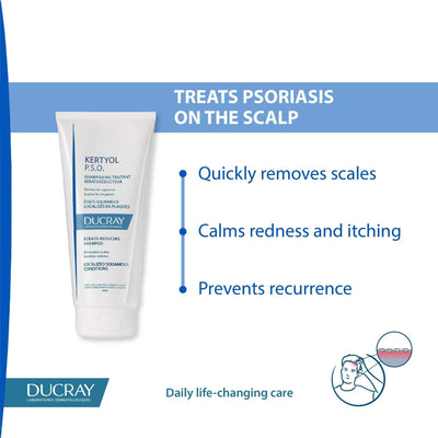 Ducray Kertyol P.S.O. Kerato-Reducing Shampoo