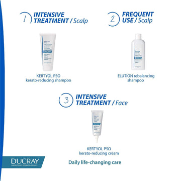 Ducray Kertyol P.S.O. Kerato-Reducing Shampoo