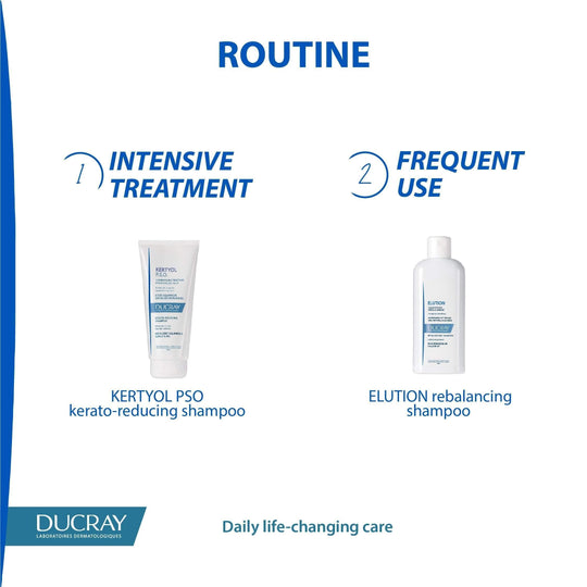 Ducray Kertyol P.S.O. Kerato-Reducing Shampoo