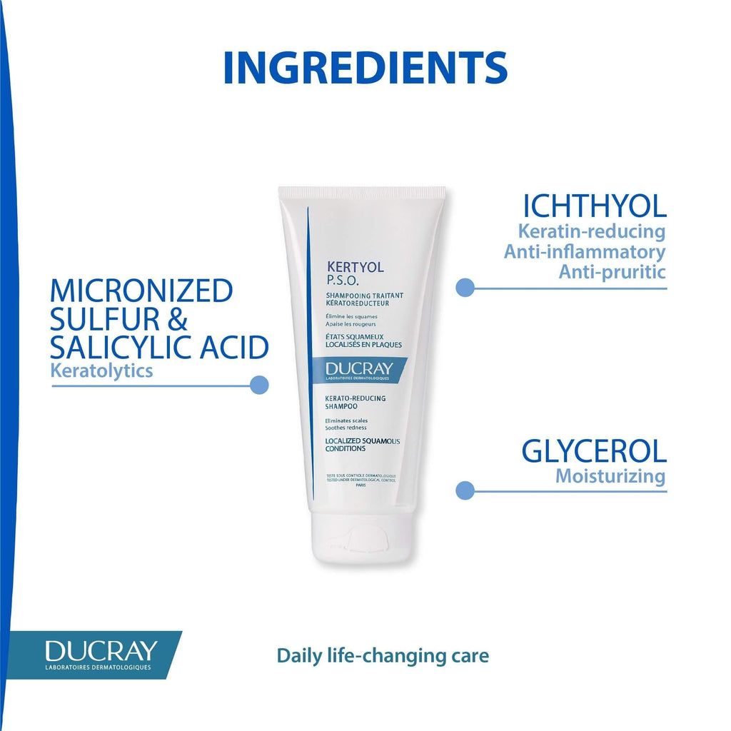 Ducray Kertyol P.S.O. Kerato-Reducing Shampoo