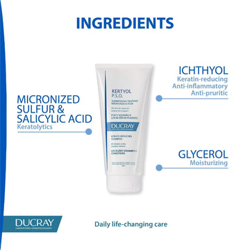 Ducray Kertyol P.S.O. Kerato-Reducing Shampoo