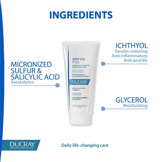 Ducray Kertyol P.S.O. Kerato-Reducing Shampoo