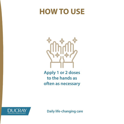Ducray Melascreen Photo-Aging Global Hand Care Spf50+