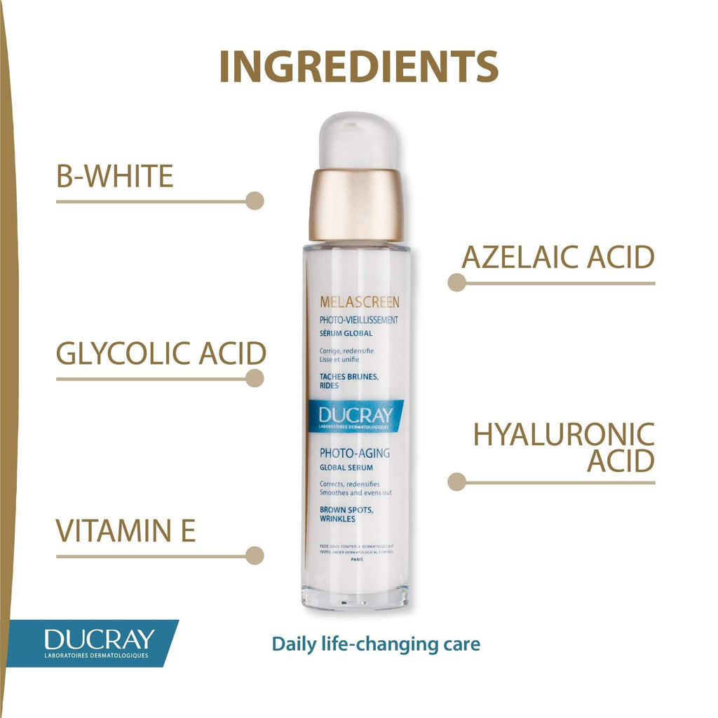 Ducray Melascreen Photo-Aging Global Serum