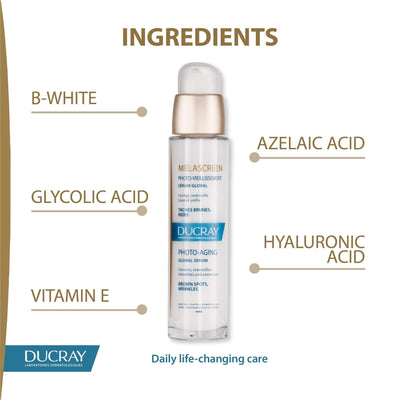 Ducray Melascreen Photo-Aging Global Serum