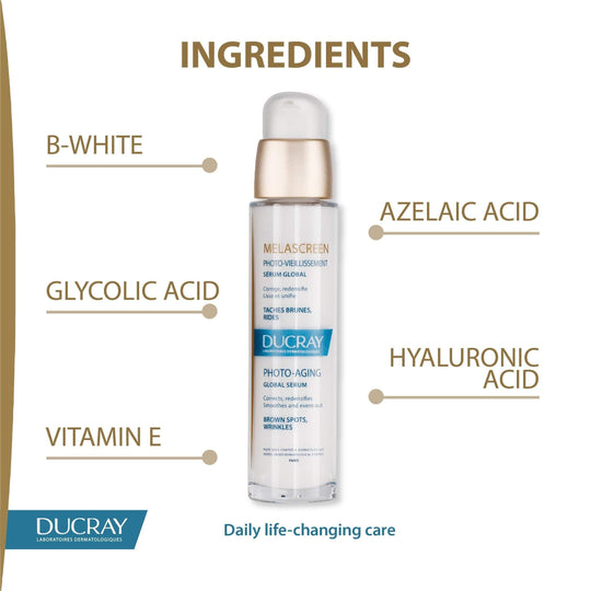 Ducray Melascreen Photo-Aging Global Serum